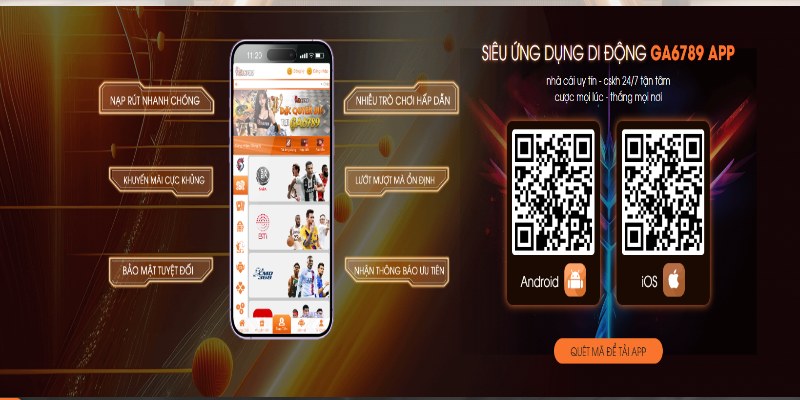 Cách tải ứng dụng Ga6789 đơn giản và nhanh chóng